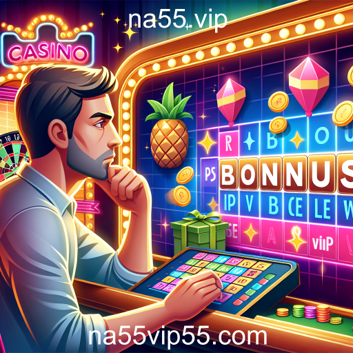 Descubra a Categoria 'Bônus' no na55.vip: Jogabilidade e Incentivos Extras